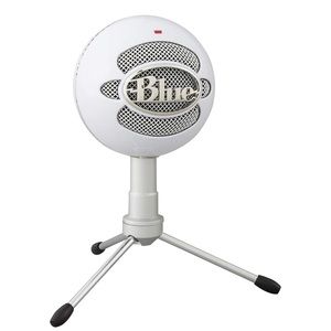 Blue Snowball Podcast Microphone
